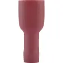 Cosse clip 4.8 mm x 0.5 mm Vogt Verbindungstechnik 396105 180 ° entièrement isolé rouge 1 pc(s)
