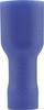 Cosse clip 4.8 mm x 0.5 mm Vogt Verbindungstechnik 396205 180 ° entièrement isolé bleu 1 pc(s)