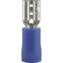 Cosse clip 4.8 mm x 0.8 mm Vogt Verbindungstechnik 3905 180 ° partiellement isolé bleu 1 pc(s)