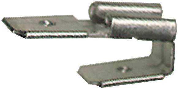 Répartiteur à languette mâle 6.3 x 0.8 mm Vogt Verbindungstechnik 3838.60 avec dérivation 180 ° non isolé laiton 1 pc(s)