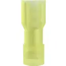 Cosse clip 6.3 mm x 0.8 mm Vogt Verbindungstechnik 3967 180 ° entièrement isolé jaune 1 pc(s)