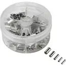 Assortiment d'embouts simples Vogt Verbindungstechnik 737009 métal 230 pc(s)