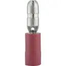 Cosse cylindrique mâle Vogt Verbindungstechnik 3920S 0.50 mm² 1 mm² Ø de la broche: 4 mm partiellement isolé rouge 1 pc(