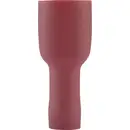 Cosse clip 4.8 mm x 0.8 mm Vogt Verbindungstechnik 396108S 180 ° entièrement isolé rouge 1 pc(s)