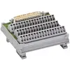 Module interface pour barrette mâle D-SUB SUB-D mâle 9 pôles 0.08 - 2.5 mm² WAGO 289-540
