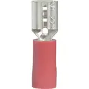 Cosse clip 4.8 mm x 0.5 mm Vogt Verbindungstechnik 3901 180 ° partiellement isolé rouge 1 pc(s)