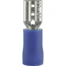 Cosse clip 4.8 mm x 0.5 mm Vogt Verbindungstechnik 3904 180 ° partiellement isolé bleu 1 pc(s)