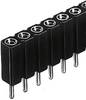 Fischer Elektronik Barrette femelle (de précision) Nbr de rangées: 1 Nombre de pôles par rangée: 36 10026685 1 pc(s)