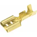 Cosse clip 2.8 mm x 0.8 mm Vogt Verbindungstechnik 3767.60 180 ° non isolé métal 1 pc(s)