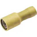 Cosse cylindrique femelle Vogt Verbindungstechnik 3917 4 mm² 6 mm² Ø de la broche: 5 mm entièrement isolé jaune 1 pc(s)