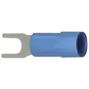 Vogt Verbindungstechnik 3652c Cosse à fourche 4 mm² 6 mm² Ø du trou=4.3 mm partiellement isolé jaune 1 pc(s)
