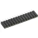 W & P Products Barrette femelle (de précision) Nbr de rangées: 1 Nombre de pôles par rangée: 20 255-020-1-50-00 1 pc(s)