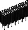 Fischer Elektronik Barrette femelle (de précision) Nbr de rangées: 2 Nombre de pôles par rangée: 36 10026762 1 pc(s)