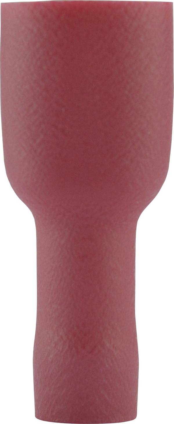 Cosse clip 4.8 mm x 0.5 mm Vogt Verbindungstechnik 396105S 180 ° entièrement isolé rouge 1 pc(s)