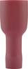 Cosse clip 4.8 mm x 0.5 mm Vogt Verbindungstechnik 396105S 180 ° entièrement isolé rouge 1 pc(s)