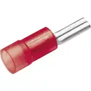 Cosse à embout Cimco 180227 10 mm² partiellement isolé rouge 1 pc(s)