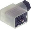 Prise femelle avec témoin de fonctionnement Hirschmann GML 216 NJ LED 24 HH 934 458-002-1 noir Pôle:2 + Terre 1 pc(s)