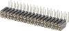 W & P Products Barrette femelle (de précision) Nbr de rangées: 2 Nombre de pôles par rangée: 10 154-020-2-50-10 1 pc(s)
