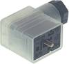 Prise femelle avec témoin de fonctionnement Hirschmann GMNL 216 NJ LED 24 HH 934 460-002 noir Pôle:2 + Terre 50 pc(s)