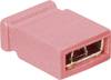 Shunt fermé Fischer Elektronik 10005983 Pôle:2 Pas: 2.54 mm rouge 1 pc(s)