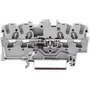 Bloc de jonction à diode WAGO 2001-1411/1000-411 4.20 mm ressort de traction Affectation: L gris 1 pc(s)