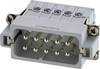 Amphenol C146 10A010 002 4-50 Insert mâle contacts argentés 50 pc(s)