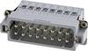 Amphenol C146 10A016 002 4-50 Insert mâle contacts argentés 50 pc(s)