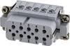 Amphenol C146 10B010 002 4-50 Insert femelle contacts argentés 50 pc(s)