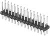 W & P Products Barrette mâle (standard) Nbr de rangées: 2 Nombre de pôles par rangée: 2 944-13-004-00 1 pc(s)