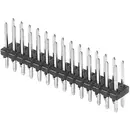 W & P Products Barrette mâle (standard) Nbr de rangées: 2 Nombre de pôles par rangée: 2 944-13-004-00 1 pc(s)