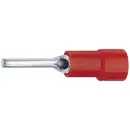 Cosse à embout Klauke 705 1 mm² partiellement isolé rouge 1 pc(s)