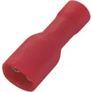 Cosse clip 4.8 mm x 0.5 mm TRU COMPONENTS FDFD1.25-187(5) 180 ° entièrement isolé rouge 50 pc(s)