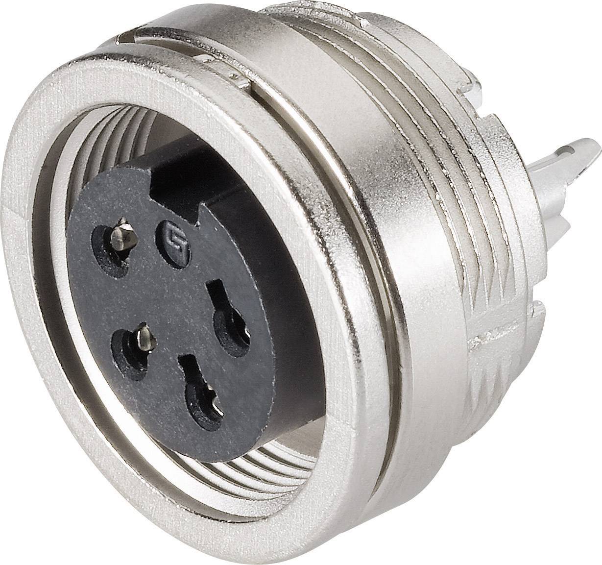 "Connecteur circulaire miniature série 581 et 680 binder 09-0474-00-08 1 pc(s)"