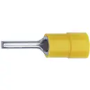 TRU COMPONENTS 1583028 Cosse à embout 4 mm² 6 mm² partiellement isolé jaune 1 pc(s)