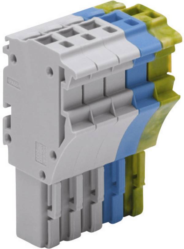 Connecteur femelle 1 conducteur WAGO 2022-105/000-038 1 pc(s)