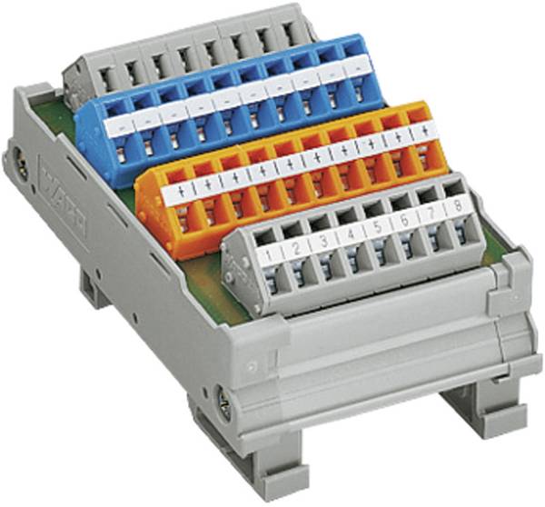 Module de  connexion  pour 8 capteurs  3 conducteurs CAGE 