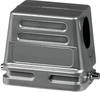 Amphenol C146 10G010 500 1 Capot passe-câble 2 doubles étriers, 1 sortie de câble latérale, version basse 30 pc(s)