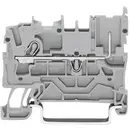 Borne de base WAGO 2022-1201 5.20 mm ressort de traction Affectation: L gris 1 pc(s)