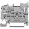 Borne de base WAGO 2022-1204 5.20 mm ressort de traction Affectation: N bleu 1 pc(s)