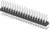 W & P Products Barrette mâle (standard) Nbr de rangées: 2 Nombre de pôles par rangée: 8 947-13-016-00 1 pc(s)
