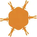 Support 6 détrompeurs WAGO 2022-100 1 pc(s)