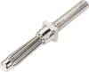 Embase banane mâle Ø de la broche: 4 mm Schnepp ES 4000 argent 1 pc(s)