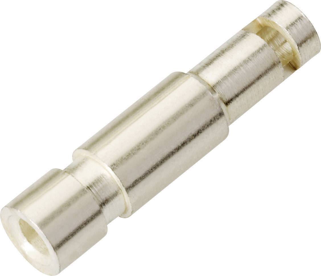 Fiche femelle de laboratoire femelle, droit Ø de la broche: 2 mm argent Schnepp KP 2000 1 pc(s)