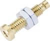 Douille banane Ø de la broche: 2.4 mm Schnepp EBU 2024 argent 1 pc(s)