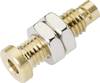 Douille banane Ø de la broche: 3 mm Schnepp EBU 3000 argent 1 pc(s)