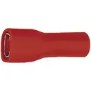 Cosse clip 4.8 mm x 0.8 mm Klauke 8203V 180 ° entièrement isolé rouge 1 pc(s)