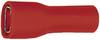 Cosse clip 2.8 mm x 0.5 mm Klauke 8201V 180 ° entièrement isolé rouge 1 pc(s)