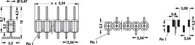 Dessins techniques de commutateurs électriques avec dimensions et annotations. Présente différentes vues et composants des commutateurs.