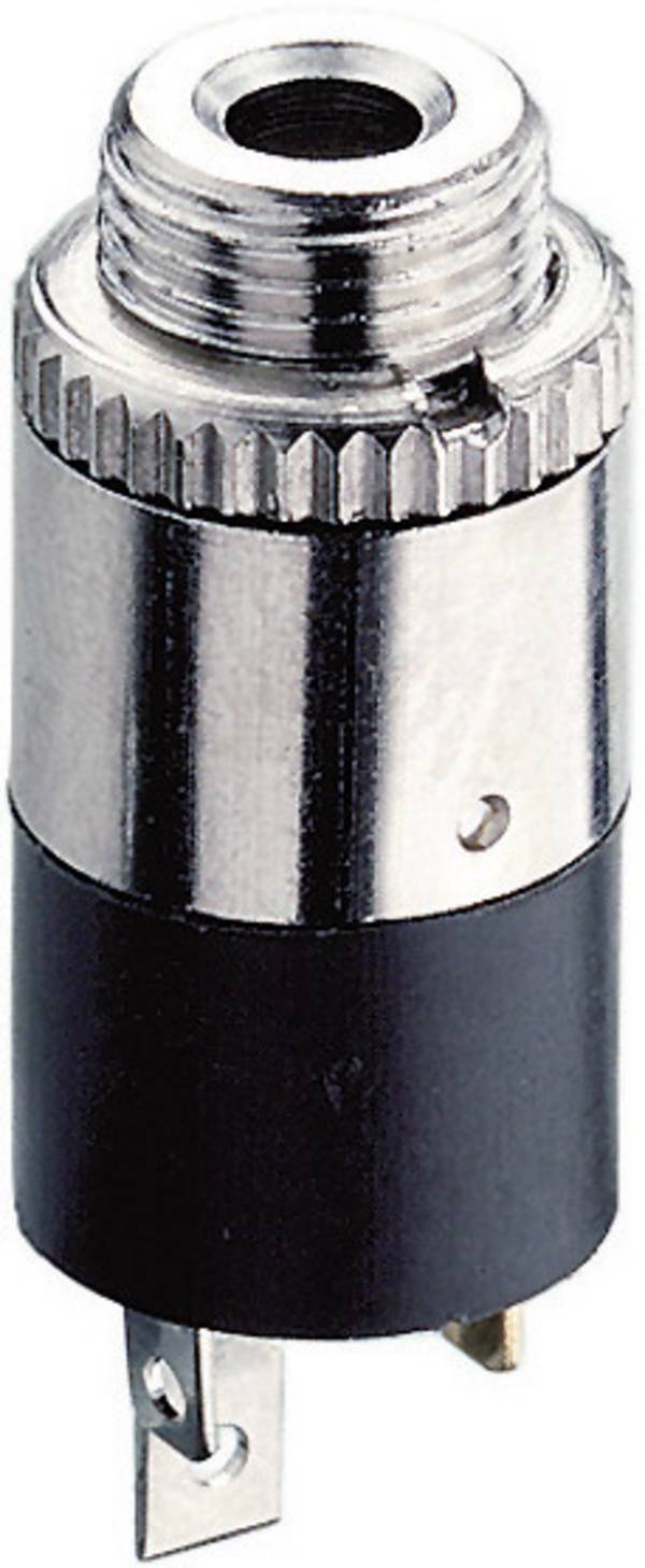 Jack 2.5 mm embase femelle, verticale Lumberg KLB 13 Nombre de pôles: 3 stéréo noir 1 pc(s)