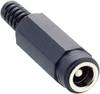 Connecteur basse tension femelle, droit Lumberg NEK/J 250 Diamètre intérieur: 5.7 mm 2.35 mm 1 pc(s)
